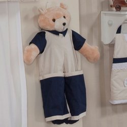 Urso Porta Fraldas Esplendor Marinho Urso Porta Fraldas Esplendor Marinho