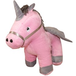 Unicórnio Rosa e Cinza Unicórnio Rosa e Cinza