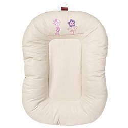 Almofada para Banho de Bebê Palha Almofada para Banho de Bebê Palha