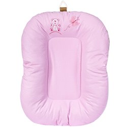Almofada para Banho de Bebê Rosa Almofada para Banho de Bebê Rosa