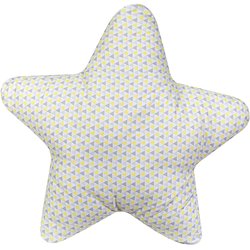 Almofada Estrela Triângulo Amarelo Almofada Estrela Triângulo Amarelo