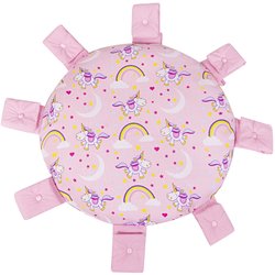 Almofada Sol Unicórnio Rosa Almofada Sol Unicórnio Rosa