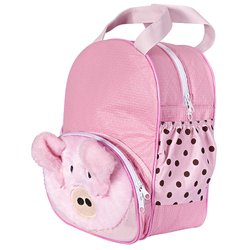 Mochila Porquinha Rosa M Mochila Porquinha Rosa M