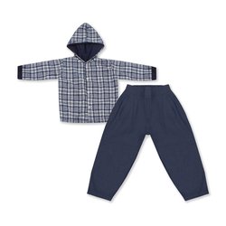 Conjunto de Bebê Leunam Xadrez Marinho Conjunto de Bebê Leunam Xadrez Marinho