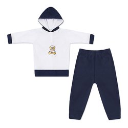 Conjunto de Bebê Urso Navegador Marinho Conjunto de Bebê Urso Navegador Marinho