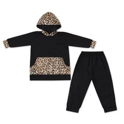 Conjunto de Bebê Antonella Oncinha Preto Conjunto de Bebê Antonella Oncinha Preto