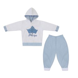Conjunto de Bebê Príncipe Davi Azul Conjunto de Bebê Príncipe Davi Azul