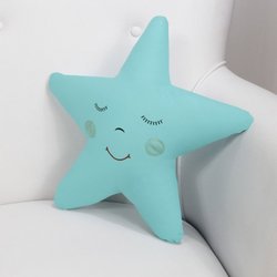 Almofada Estrela Azul Tiffany Almofada Estrela Azul Tiffany