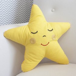 Almofada Estrela Amarelo Almofada Estrela Amarelo