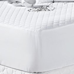 Protetor de Colchão Impermeável Queen Matelado Branco Protetor de Colchão Impermeável Queen Matelado Branco