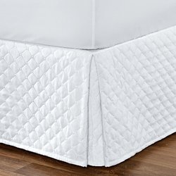 Saia Box Queen Matelada Branco ou Palha Saia Box Queen Matelada Branco ou Palha