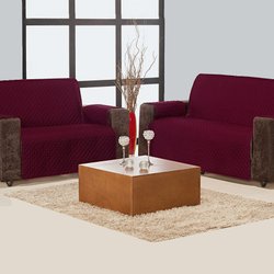 Capa para Sofá Home Vinho 2 e 3 Lugares Capa para Sofá Home Vinho 2 e 3 Lugares