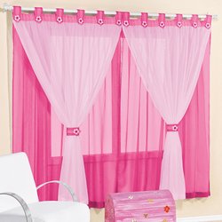 Cortina Clássica Pink 2,00m x 1,70m Cortina Clássica Pink 2,00m x 1,70m