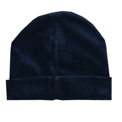 Touca de Bebê Basic Marinho Plush Touca de Bebê Basic Marinho Plush