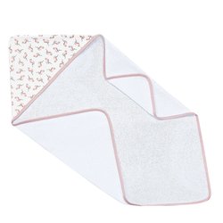 Toalha de Banho Flamingo com Capuz Toalha de Banho Flamingo com Capuz