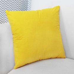 Almofada Amarelo Quadrada Almofada Amarelo Quadrada