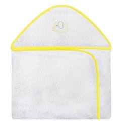 Toalha de Banho Elefante Amarelo com Capuz Toalha de Banho Elefante Amarelo com Capuz