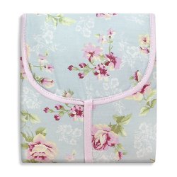 Trocador Portátil Ursa Realeza Floral com Bolso Trocador Portátil Ursa Realeza Floral com Bolso