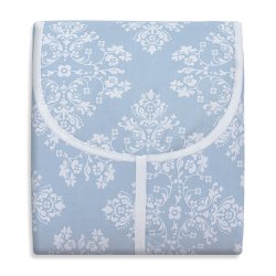 Trocador Portátil Provençal Azul com Bolso Trocador Portátil Provençal Azul com Bolso
