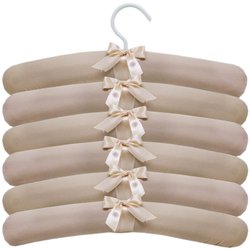 Kit de Cabide Nude 6 Peças Kit de Cabide Nude 6 Peças