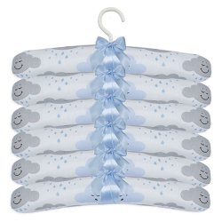 Kit de Cabide Chuva de Benção Azul 6 Peças Kit de Cabide Chuva de Benção Azul 6 Peças