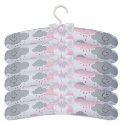 Kit de Cabide Chuva de Benção Rosa 6 Peças Kit de Cabide Chuva de Benção Rosa 6 Peças