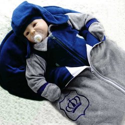 Saída de Maternidade Gustavo Marinho Plush 5 Peças Saída de Maternidade Gustavo Marinho Plush 5 Peças