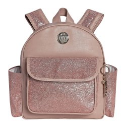 Mochila Maternidade Gloss Rosê Mochila Maternidade Gloss Rosê