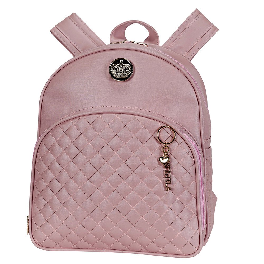 Mochila maternidade rose clearance