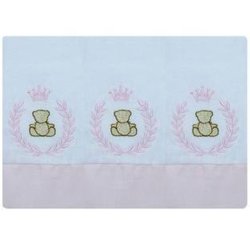 Toalha de Boca Ursa Thed Rosa 3 Peças Toalha de Boca Ursa Thed Rosa 3 Peças