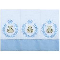 Toalha de Boca Urso Thed Azul 3 Peças Toalha de Boca Urso Thed Azul 3 Peças