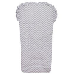Capa de Carrinho Chevron Rosa Capa de Carrinho Chevron Rosa