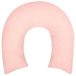 Almofada de Pescoço para Bebê Realeza Rosa Almofada de Pescoço para Bebê Realeza Rosa