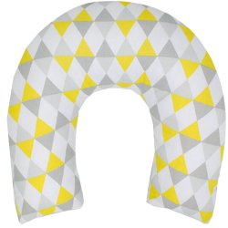 Almofada de Pescoço para Bebê Losango Amarelo Almofada de Pescoço para Bebê Losango Amarelo