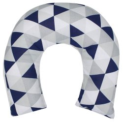 Almofada de Pescoço para Bebê Losango Marinho Almofada de Pescoço para Bebê Losango Marinho
