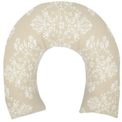 Almofada de Pescoço para Bebê Provençal Cáqui Almofada de Pescoço para Bebê Provençal Cáqui