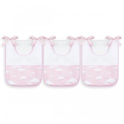 Porta Fraldas Chuva de Benção Rosa 3 Peças Porta Fraldas Chuva de Benção Rosa 3 Peças