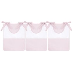 Porta Fraldas Realeza Rosa 3 Peças Porta Fraldas Realeza Rosa 3 Peças