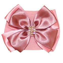 Faixa de Cabelo para Bebê Delicate Rosê Faixa de Cabelo para Bebê Delicate Rosê