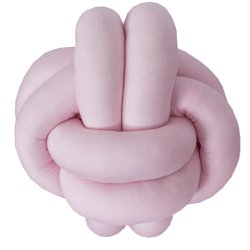 Almofada Nó Rosa Almofada Nó Rosa