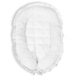 Ninho para Bebê Piquet Branco Ninho para Bebê Piquet Branco