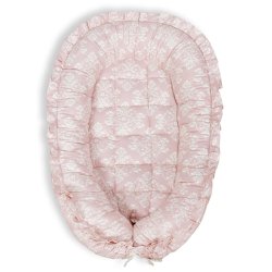 Ninho para Bebê Provençal Rosê Ninho para Bebê Provençal Rosê