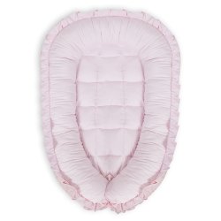Ninho para Bebê Ursa Realeza Poá Rosa Ninho para Bebê Ursa Realeza Poá Rosa