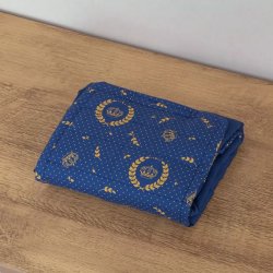 Trocador Portátil Coroa Marinho com Bolso Trocador Portátil Coroa Marinho com Bolso