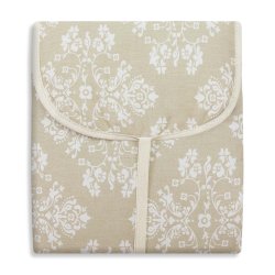 Trocador Portátil Provençal Cáqui com Bolso Trocador Portátil Provençal Cáqui com Bolso