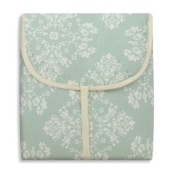Trocador Portátil Provençal Verde com Bolso Trocador Portátil Provençal Verde com Bolso