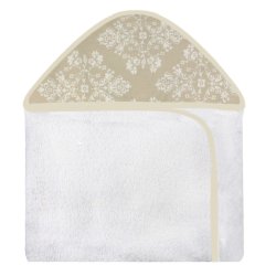 Toalha de Banho Provençal Cáqui com Capuz Toalha de Banho Provençal Cáqui com Capuz
