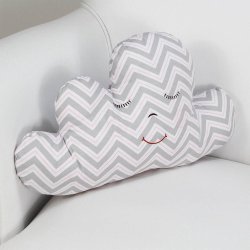 Almofada Nuvenzinha Chevron Rosa Almofada Nuvenzinha Chevron Rosa