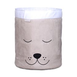 Cesto Organizador Cachorro Cáqui Cesto Organizador Cachorro Cáqui