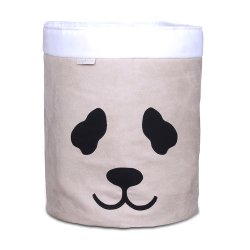 Cesto Organizador Panda Cáqui Cesto Organizador Panda Cáqui